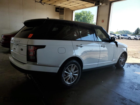 2016 Land Rover Range Rover with VIN SALGR2KF9GA294223, listed as a Copart auction lot 62422863 with Not Provided miles and . Bid and sale history available at DreamBid. Image 3.