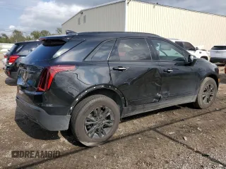 2023 Cadillac XT5 AWD Premium Luxury with VIN 1GYKNDR44PZ132363, listed as a Copart auction lot 78950724 with 12,462 mi miles and Salvage Title. Bid and sale history available at DreamBid. Image 3.