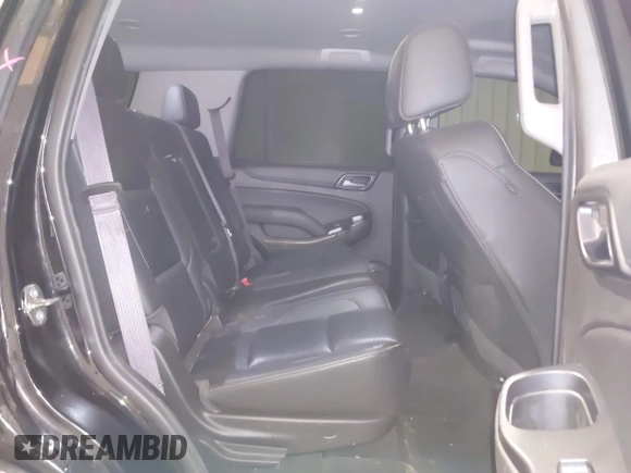 2017 Chevrolet Tahoe LT with VIN 1GNSKBKC6HR299126, listed as a IAAI auction lot 41300644 with 124,821 mi miles and . Bid and sale history available at DreamBid. Image 8.
