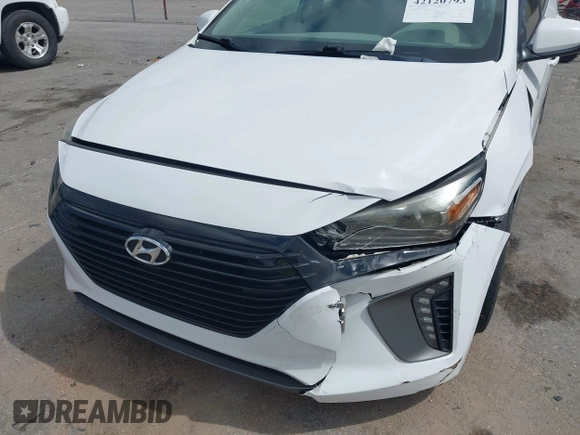 2018 Hyundai Ioniq SEL z VIN KMHC75LC2JU096795, wystawiony jako IAAI lot #42120793 z przebiegiem 111 058 mil mil oraz . Historia ofert i sprzedaży dostępna na DreamBid. Obrazek 6.