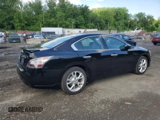 2012 Nissan Maxima S z VIN 1N4AA5AP3CC833214, wystawiony jako Copart lot #57098195 z przebiegiem 121 169 mil mil oraz Szkoda całkowita • Salvage title. Historia ofert i sprzedaży dostępna na DreamBid. Obrazek 3.