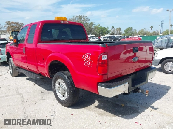 2011 Ford F-250 XL with VIN 1FT7X2B64BED07975, listed as a IAAI auction lot 41900529 with 74,010 mi miles and . Bid and sale history available at DreamBid. Image 3.