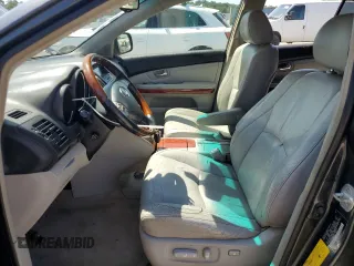 2004 Lexus RX 330 with VIN JTJHA31U040067221, listed as a Copart auction lot 55673455 with 266,411 mi miles and Clean Title. Bid and sale history available at DreamBid. Image 7.