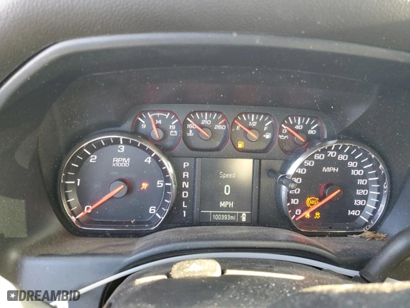 2018 Chevrolet Silverado 3500HD Work Truck with VIN 1GC5KYCGXJZ214448, listed as a Copart auction lot 80871304 with NaN miles and Salvage Title. Bid and sale history available at carsss.com. Image 9.