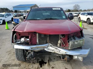 2004 Chevrolet Colorado 1SE LS Z71 with VIN 1GCDS136448104595, listed as a Copart auction lot 45130155 with 0 mi miles and Salvage Title. Bid and sale history available at carsss.com. Image 5.