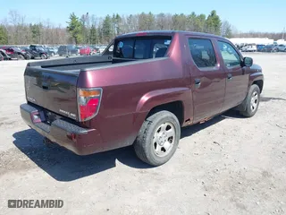 2008 Honda Ridgeline RT with VIN 2HJYK16248H519809, listed as a IAAI auction lot 42103353 with 247,420 mi miles. Bid and sale history available at carsss.com. Image 4.