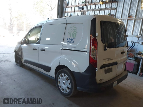 2021 Ford Transit Connect XL with VIN NM0LS6E2XM1483160, listed as a IAAI auction lot 41476226 with Not provided miles and . Bid and sale history available at DreamBid. Image 3.