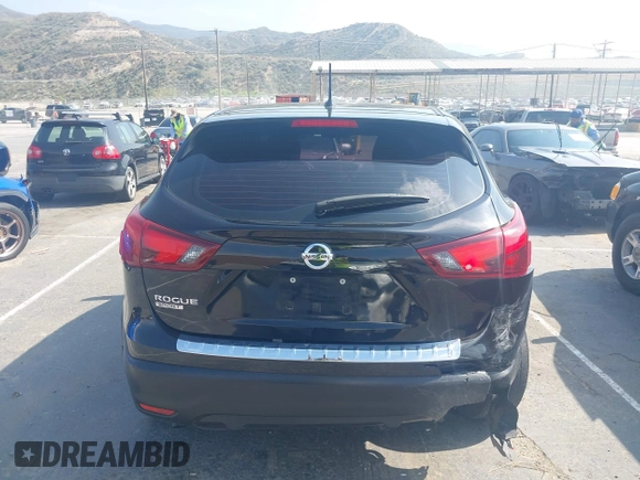 2017 Nissan Rogue SV with VIN JN1BJ1CP6HW021810, listed as a IAAI auction lot 42174714 with 91,180 mi miles and . Bid and sale history available at DreamBid. Image 15.