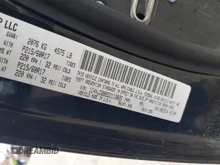 2013 Jeep Compass Sport with VIN 1C4NJDBB9DD113825, listed as a IAAI auction lot 41837328 with 79,745 mi miles. Bid and sale history available at carsss.com. Image 9.