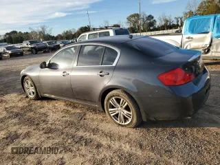 2011 Infiniti G25 Journey with VIN JN1DV6APXBM830789, listed as a Copart auction lot 87278164 with 114,027 mi miles and Non Repairable. Bid and sale history available at DreamBid. Image 2.
