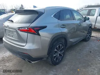 2015 Lexus NX 200t with VIN JTJBARBZ3F2018377, listed as a IAAI auction lot 41364174 with 123,234 mi miles. Bid and sale history available at carsss.com. Image 4.