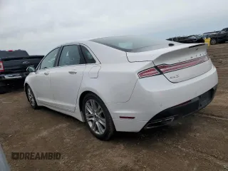 2014 Lincoln MKZ z VIN 3LN6L2G93ER811683, wystawiony jako Copart lot #52004485 z przebiegiem 188 134 mil mil oraz Szkoda całkowita • Salvage title. Historia ofert i sprzedaży dostępna na DreamBid. Obrazek 2.
