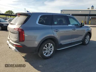 2020 Kia Telluride LX z VIN 5XYP2DHC1LG089543, wystawiony jako Copart lot #50340175 z przebiegiem 124 961 mil mil oraz Szkoda całkowita • Salvage title. Historia ofert i sprzedaży dostępna na DreamBid. Obrazek 3.