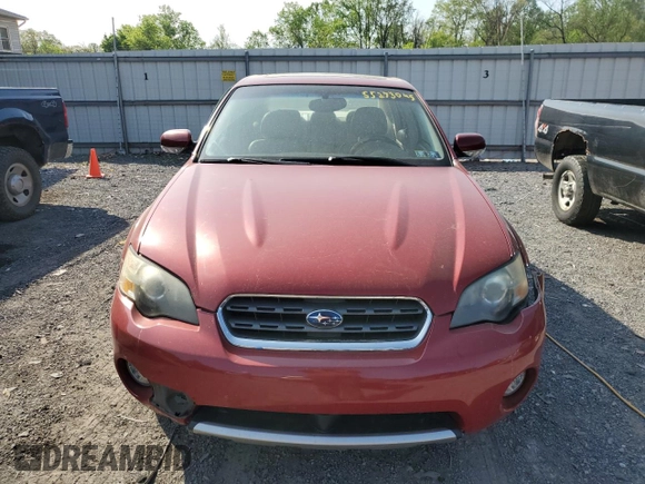 2005 Subaru Legacy Outback with VIN 4S4BL84C054210483, listed as a Copart auction lot 55273045 with 90,484 mi miles and Salvage title. Bid and sale history available at DreamBid. Image 5.