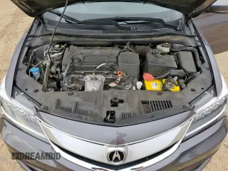 2017 Acura ILX with VIN 19UDE2F32HA016000, listed as a Copart auction lot 60477435 with 25,994 mi miles and Salvage title. Bid and sale history available at DreamBid. Image 11.