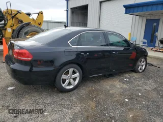 2015 Volkswagen Passat SE с VIN 1VWBS7A35FC007017, выставлен на аукционе Copart как лот 81090344 с пробегом 133 751 миль миль и На запчасти • Non repairable. История ставок и продаж доступна на DreamBid. Изображение 3.