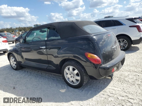 2005 Chrysler PT Cruiser Touring with VIN 3C3EY55E05T594510, listed as a Copart auction lot 77309024 with 0 mi miles and Salvage Title. Bid and sale history available at carsss.com. Image 2.