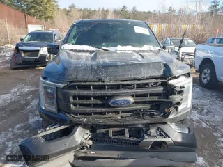 2022 Ford F-150 XL with VIN 1FTEW1EP4NFA34155, listed as a IAAI auction lot 41296303 with 29,699 mi miles. Bid and sale history available at carsss.com. Image 12.