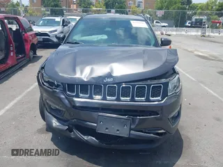 2020 Jeep Compass Latitude z VIN 3C4NJCBBXLT126537, wystawiony jako IAAI lot #42551696 z przebiegiem 38 538 mil mil oraz . Historia ofert i sprzedaży dostępna na DreamBid. Obrazek 12.