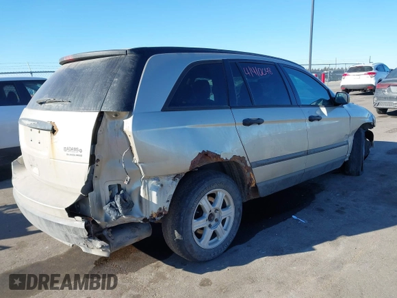 2005 Chrysler Pacifica z VIN 2C4GF48455R491495, wystawiony jako IAAI lot #41410048 z przebiegiem 243 595 mil mil oraz . Historia ofert i sprzedaży dostępna na DreamBid. Obrazek 4.