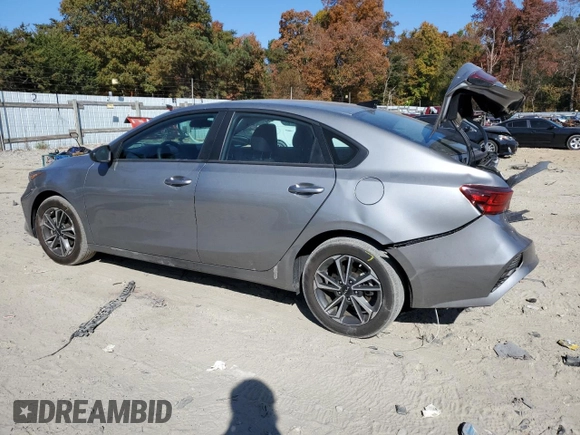 2023 Kia Forte LXS with VIN 3KPF24AD0PE615260, listed as a Copart auction lot 80624424 with 32,425 mi miles and Salvage Title. Bid and sale history available at carsss.com. Image 2.