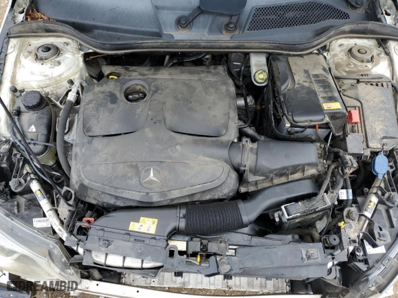 2015 Mercedes-Benz CLA-Class CLA 250 with VIN WDDSJ4EB7FN211396, listed as a Copart auction lot 45228645 with 161,633 mi miles and Salvage Title. Bid and sale history available at carsss.com. Image 12.