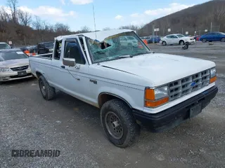 1991 Ford Ranger with VIN 1FTCR15T0MTA27957, listed as a IAAI auction lot 41723354 with 29,501 mi miles. Bid and sale history available at carsss.com. Image 1.