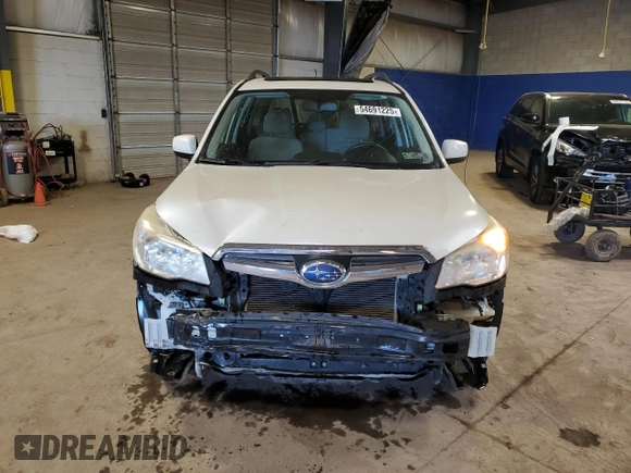 2015 Subaru Forester 2.5i Premium with VIN JF2SJADC1FH417591, listed as a Copart auction lot 54691225 with 81,712 mi miles and Salvage Title. Bid and sale history available at carsss.com. Image 5.