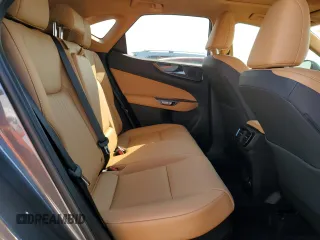 2022 Lexus NX with VIN JTJGKCEZ2N5005578, listed as a Copart auction lot 44634033 with 2,037 mi miles. Bid and sale history available at carsss.com. Image 11.