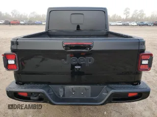 2022 Jeep Gladiator Overland with VIN 1C6HJTFG2NL129862, listed as a Copart auction lot 86254394 with 98,151 mi miles and Salvage title. Bid and sale history available at DreamBid. Image 12.