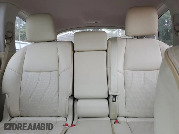 2013 Infiniti JX35 with VIN 5N1AL0MMXDC306745, listed as a Copart auction lot 74531614 with 132,460 mi miles and Salvage Title. Bid and sale history available at carsss.com. Image 10.