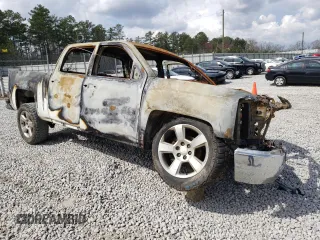 2014 Chevrolet Silverado 1500 LT with VIN 3GCPCRECXEG111462, listed as a Copart auction lot 48049775 with Not Provided miles and Non Repairable. Bid and sale history available at DreamBid. Image 4.