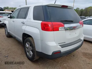 2012 GMC Terrain SLE-1 with VIN 2GKALMEK0C6377425, listed as a IAAI auction lot 41956159 with 195,377 mi miles and . Bid and sale history available at carsss.com. Image 3.
