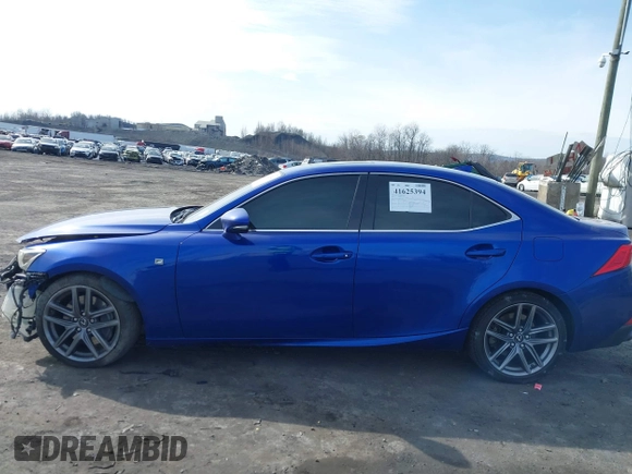 2017 Lexus IS 300 with VIN JTHCM1D24H5024754, listed as a IAAI auction lot 41625394 with 94,717 mi miles and . Bid and sale history available at DreamBid. Image 14.