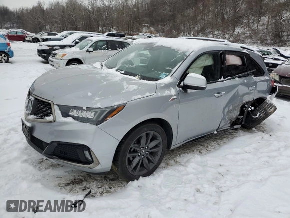 2019 Acura MDX Technology с VIN 5J8YD4H04KL013744, выставлен на аукционе Copart как лот 85860744 с пробегом 104 679 миль миль и Списание • Salvage title. История ставок и продаж доступна на DreamBid. Изображение 1.