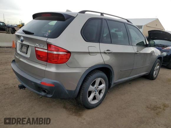 2008 BMW X5 3.0si with VIN 5UXFE43518L005761, listed as a Copart auction lot 52225995 with 193,640 mi miles and Clean Title. Bid and sale history available at carsss.com. Image 3.