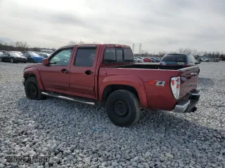2011 Chevrolet Colorado LT w/2LT with VIN 1GCHTDFE0B8109440, listed as a Copart auction lot 45488165 with 252,104 mi miles and Clean Title. Bid and sale history available at carsss.com. Image 2.