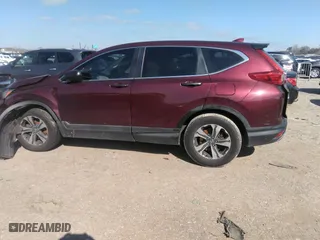 2018 Honda CR-V LX with VIN 2HKRW5H32JH401507, listed as a IAAI auction lot 41625389 with 147,359 mi miles. Bid and sale history available at carsss.com. Image 14.