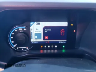 2021 Ford Bronco с VIN 1FMDE5CH0MLA60295, выставлен на аукционе Copart как лот 77109024 с пробегом 12 804 миль миль и Списание • Salvage title. История ставок и продаж доступна на DreamBid. Изображение 9.