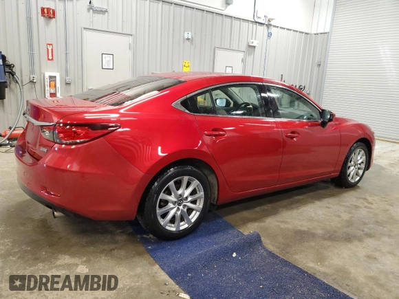 2015 Mazda 6 i Sport with VIN JM1GJ1U57F1203638, listed as a Copart auction lot 50245305 with 99,721 mi miles and Clean Title. Bid and sale history available at DreamBid. Image 3.