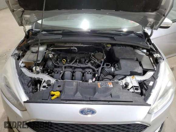 2015 Ford Focus SE with VIN 1FADP3F23FL282798, listed as a Copart auction lot 59588875 with 138,531 mi miles and Salvage title. Bid and sale history available at DreamBid. Image 11.