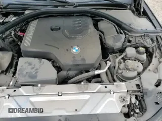 2019 BMW 3 Series 330i with VIN 3MW5R1J51K8A05743, listed as a Copart auction lot 67318705 with 55,723 mi miles and Clean title. Bid and sale history available at DreamBid. Image 14.