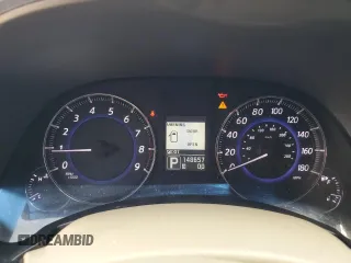 2012 Infiniti FX with VIN JN8AS1MW7CM152071, listed as a Copart auction lot 52519145 with 148,657 mi miles and Salvage title. Bid and sale history available at DreamBid. Image 9.