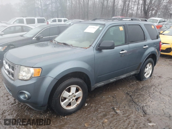 2011 Ford Escape XLT with VIN 1FMCU0D70BKA25265, listed as a IAAI auction lot 41539864 with 1 mi miles. Bid and sale history available at carsss.com. Image 2.