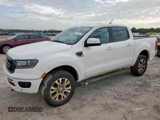 2020 Ford Ranger XL with VIN 1FTER4FHXLLA75100, listed as a Copart auction lot 63791775 with 80,764 mi miles and Salvage title. Bid and sale history available at DreamBid. Image 1.