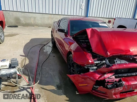 2014 Ford Mustang V6 z VIN 1ZVBP8AM5E5277478, wystawiony jako Copart lot #49688705 z przebiegiem 126 175 mil mil oraz Nie do naprawy • Non repairable. Historia ofert i sprzedaży dostępna na DreamBid. Obrazek 14.