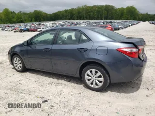 2016 Toyota Corolla L with VIN 2T1BURHE6GC683792, listed as a Copart auction lot 57605335 with 224,540 mi miles and Salvage title. Bid and sale history available at DreamBid. Image 2.