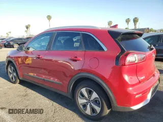 2017 Kia Niro LX with VIN KNDCB3LC7H5069846, listed as a Copart auction lot 52686415 with 142,833 mi miles and Clean Title. Bid and sale history available at carsss.com. Image 2.