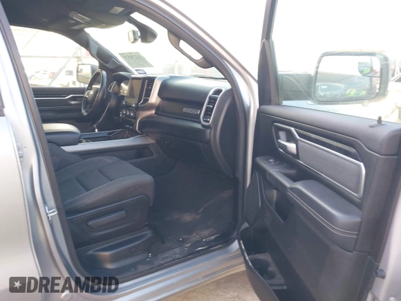 2019 Ram 1500 Big Horn/Lone Star with VIN 1C6RRFFG0KN727866, listed as a IAAI auction lot 41270371 with 49,486 mi miles. Bid and sale history available at carsss.com. Image 5.