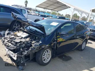 2017 Toyota Prius Two with VIN JTDKBRFU5H3056463, listed as a IAAI auction lot 41842209 with 126,002 mi miles. Bid and sale history available at carsss.com. Image 15.